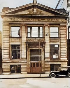early1900s cincinnati law school art