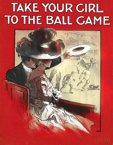 1908 Take Your Girl to the Ball Game