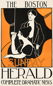 early 1900s boston herald art row1