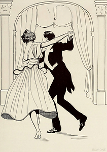 early 1900s dancing