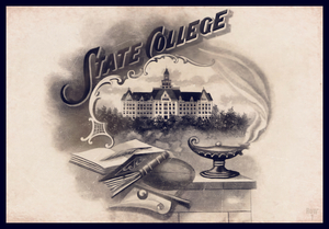 Early 1900s State College Art