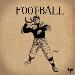 1912 HL Cheney Quarterback Art