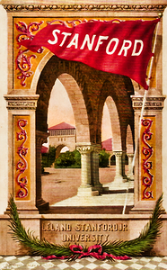early 1900s stanford university art