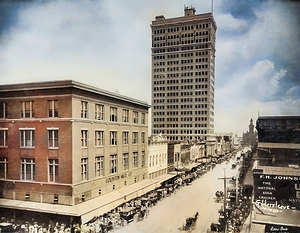 early 1900s waco texas art