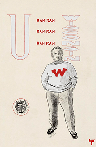 Early 1900s Wisconsin Tiger Art