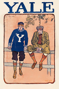 early 1900s yale art