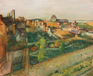  View of Saint-Valery-sur-Somme by edgar degas