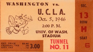 1946 Washington vs. UCLA
