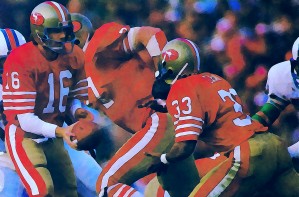 Joe Montana San Francisco 49ers Art