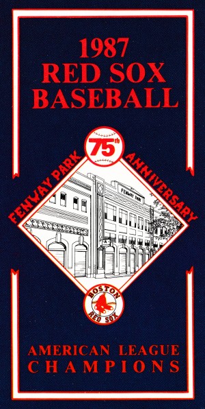 1987 Boston Red Sox Art