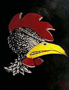Fifties South Carolina Gamecock Art