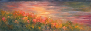 flowers in field