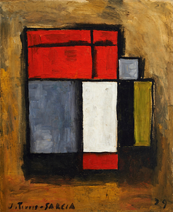 formas abstractas by joaquin torres garcia