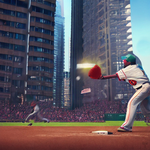 Out at First
