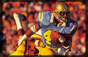 Gaston Green UCLA Football Viewfinder Slide Art