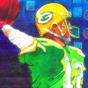 green bay packers art