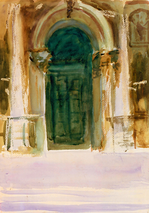 green door john singer sargent