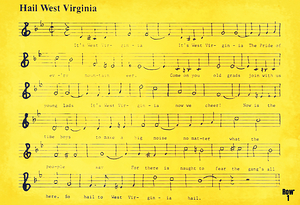 hail west virginia music art