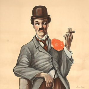 Charlie Chaplin Art 