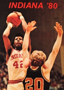 1980 Indiana Hoosiers Basketball Art
