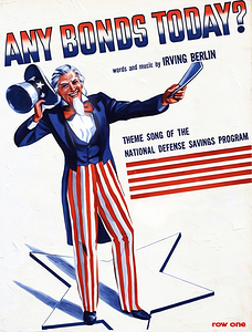 1941 irving berlin any bonds today art
