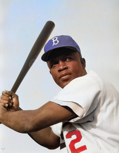 Jackie Robinson Photo Art