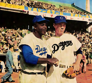Jackie Robinson in Japan