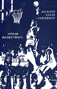 1979 Jackson State Tigers Basktball Art