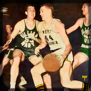 jerry west basketball west virginia art