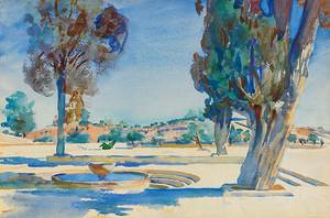 jerusalem by john singer sargent