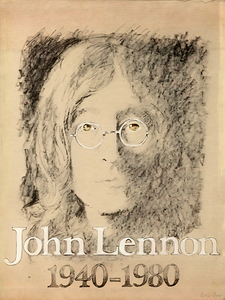 john lennon art 1980
