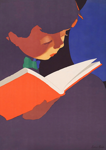 jon o brubaker child reading book