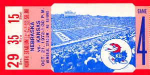 1972 Nebraska vs. Kansas