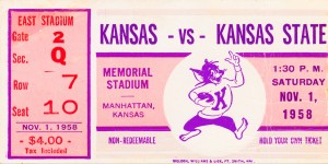 1958 Kansas vs. Kansas State