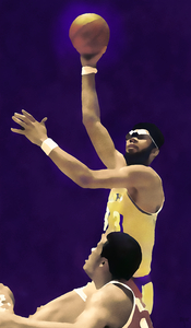 Kareem Sky Hook 