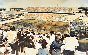 kentucky football first game commonwealth stadium