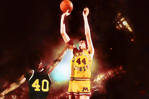 kevin mchale minnesota basketball art