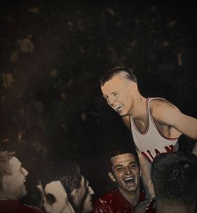 Indiana Hoosiers Basketball Star Jimmy Rayl