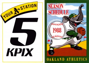 kpix tv channel 5 oakland television sports ad poster