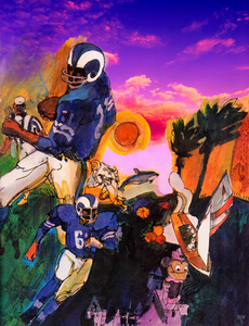 LA Rams Sunset Remix