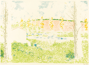 landscape with house 1897