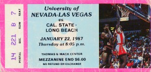 1987 UNLV Rebels Basketball