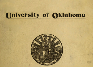 late 1800s university of oklahoma art