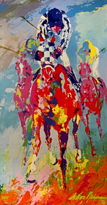 Secretariat by LeRoy Neiman
