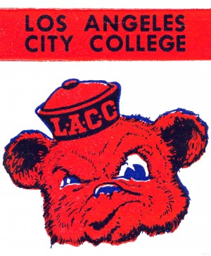 los angeles city college poster