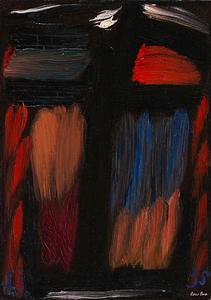 1935 meditation n 26 abstract art