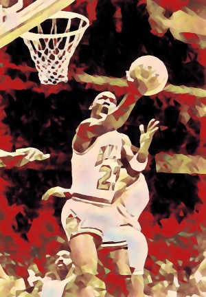 Michael Jordan Reverse