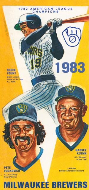 milwaukee brewers 1983