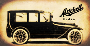 mitchell sedan car ad