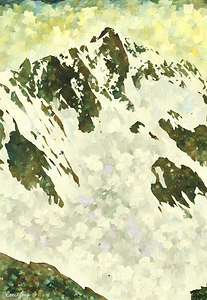 mount meany art remix